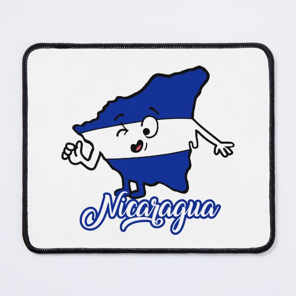 Item preview, Nicaragua Map Cartoon designed and sold by Claustronautas.