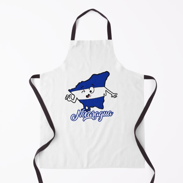 Item preview, Nicaragua Map Cartoon designed and sold by Claustronautas.