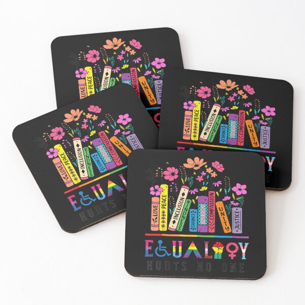 Item preview, Equality Hurts No One Rainbow LGBTQ Gay Pride Month designed and sold by Cute-Collection.
