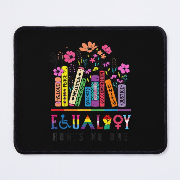 Item preview, Equality Hurts No One Rainbow LGBTQ Gay Pride Month designed and sold by Cute-Collection.