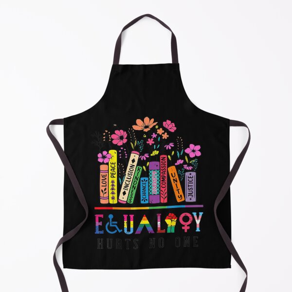 Item preview, Equality Hurts No One Rainbow LGBTQ Gay Pride Month designed and sold by Cute-Collection.