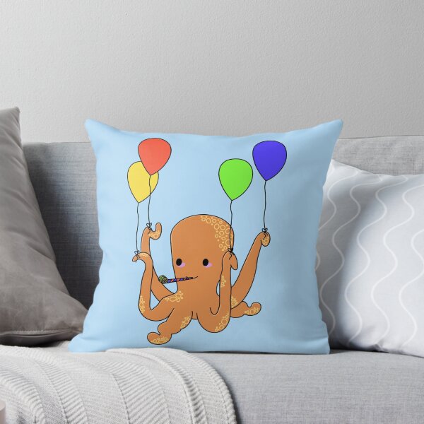 Item preview, Celebratory Octopus designed and sold by Acaruso167.