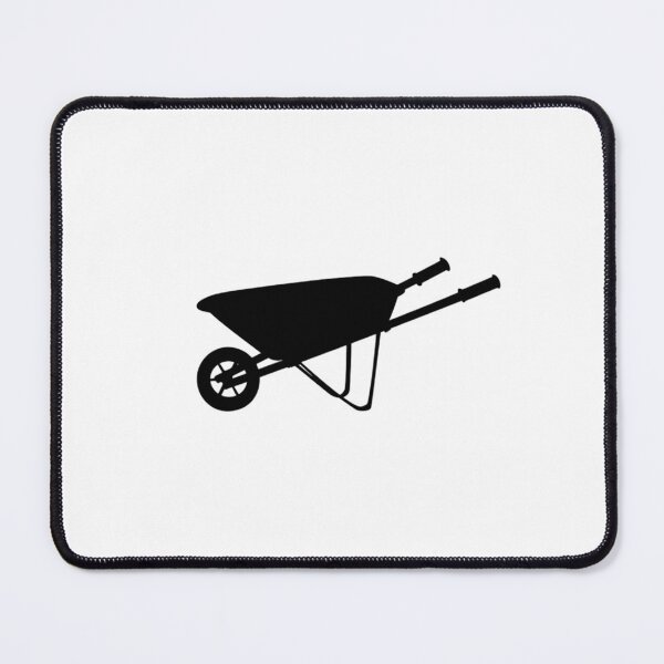 Item preview, Wheelbarrow Silhouette  designed and sold by Over & Out Designs .
