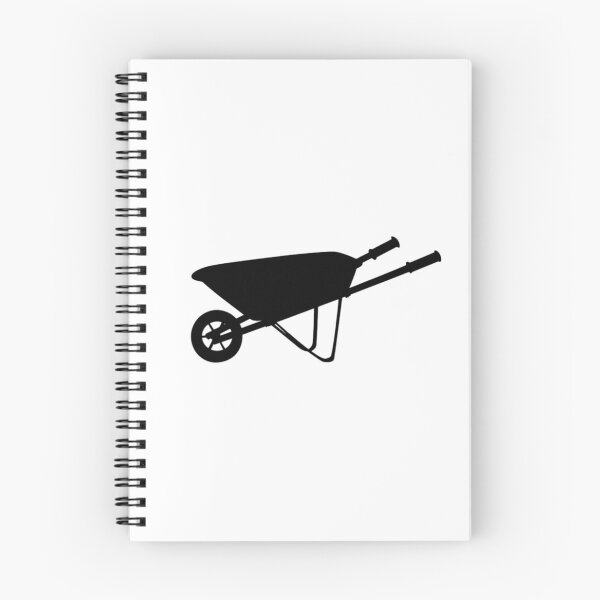 Item preview, Wheelbarrow Silhouette  designed and sold by Over & Out Designs .