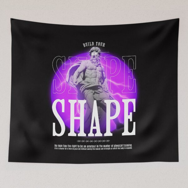 Item preview, Build Your Shape designed and sold by Barbasvini.