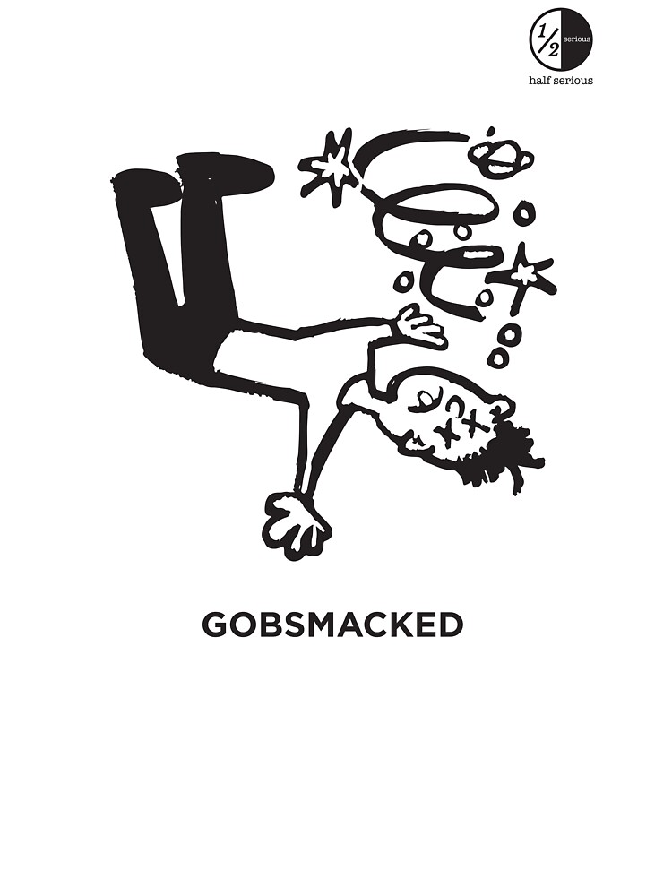 Thumbnail 2 of 2, Baby One-Piece, Gobsmacked designed and sold by HalfSerious.