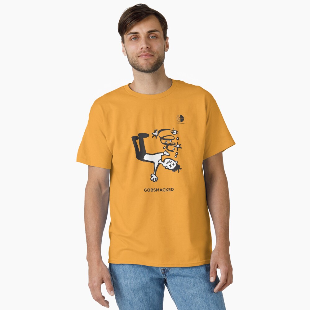 Item preview, Classic T-Shirt designed and sold by HalfSerious.