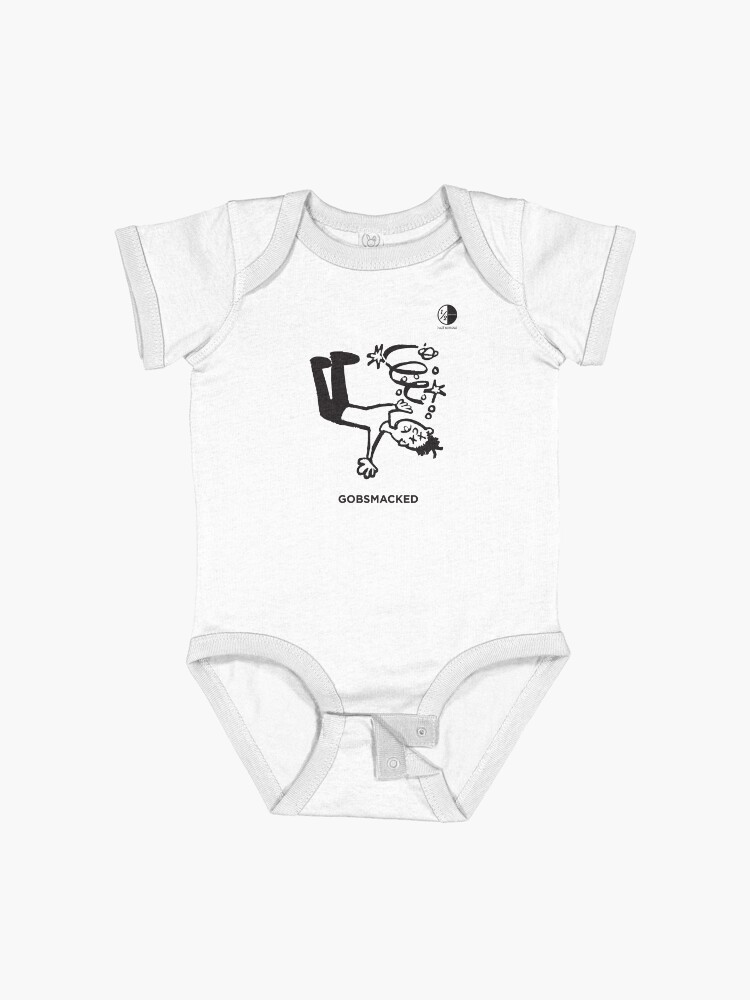 Thumbnail 1 of 2, Baby One-Piece, Gobsmacked designed and sold by HalfSerious.