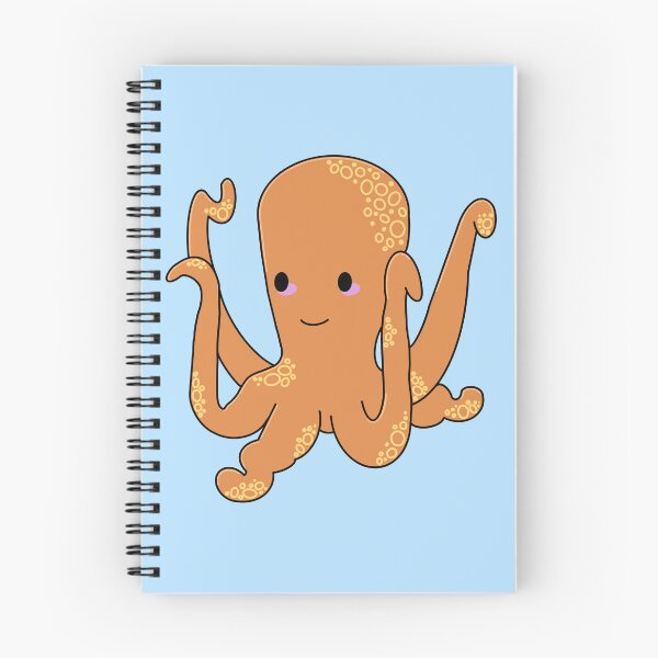 Artikelvorschau, Orange Oktopus entworfen und verkauft von Acaruso167.