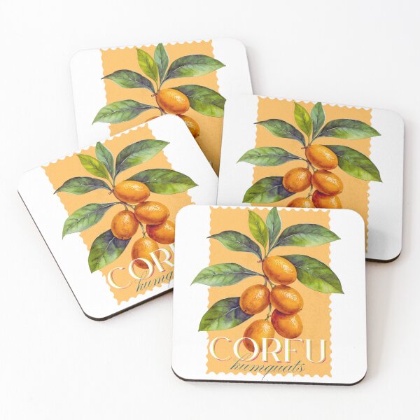 Item preview, Corfu Kumquats designed and sold by Kiki-Hes.
