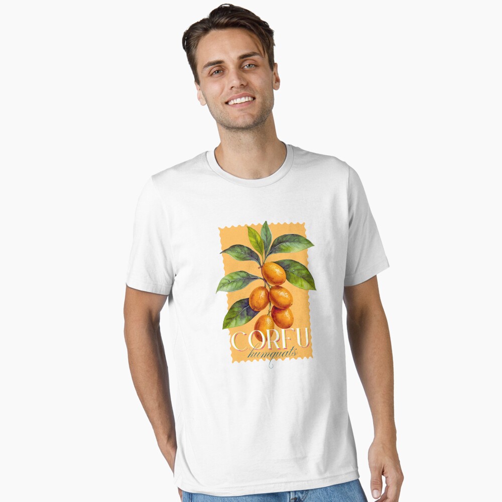Corfu Kumquats Greeting Card