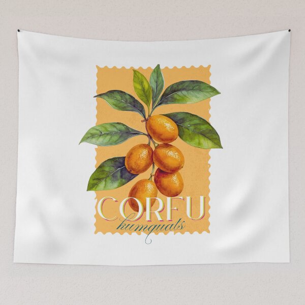 Item preview, Corfu Kumquats designed and sold by Kiki-Hes.