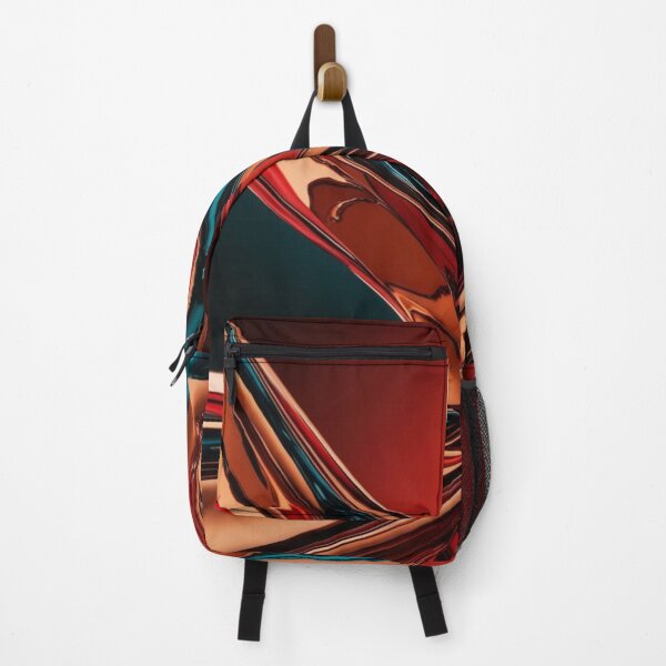 Item preview, Twisting Chrome in Copper and Teal designed and sold by Harmonic_Layers.