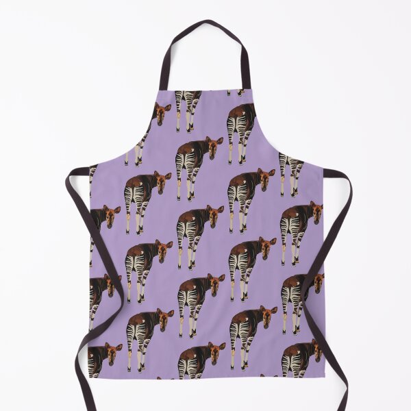 Item preview, O is for Okapi, Okapi – Rare Forest Giraffid from the Congo Jungle designed and sold by PrettylittlepastelUk.