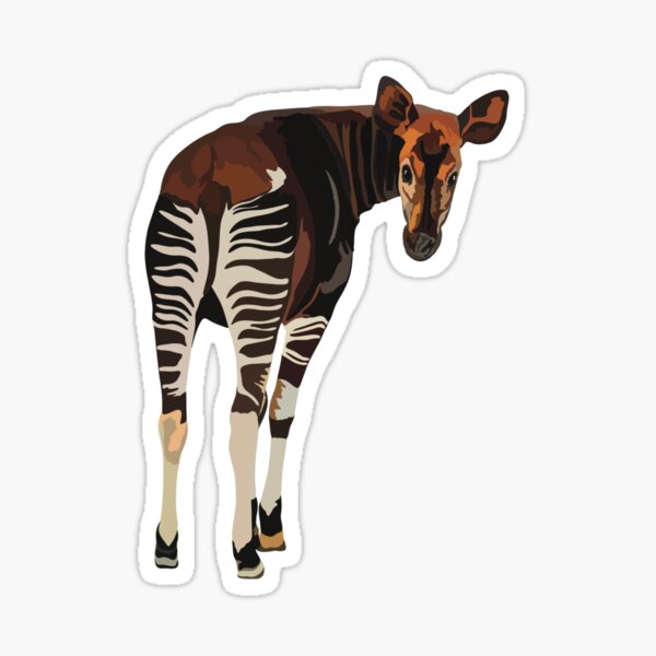 Item preview, O is for Okapi  designed and sold by thezoogirl.