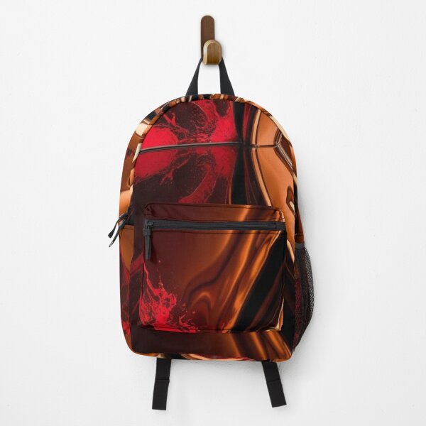 Item preview, Fiery Copper Surge in Liquid Reflection designed and sold by Harmonic_Layers.