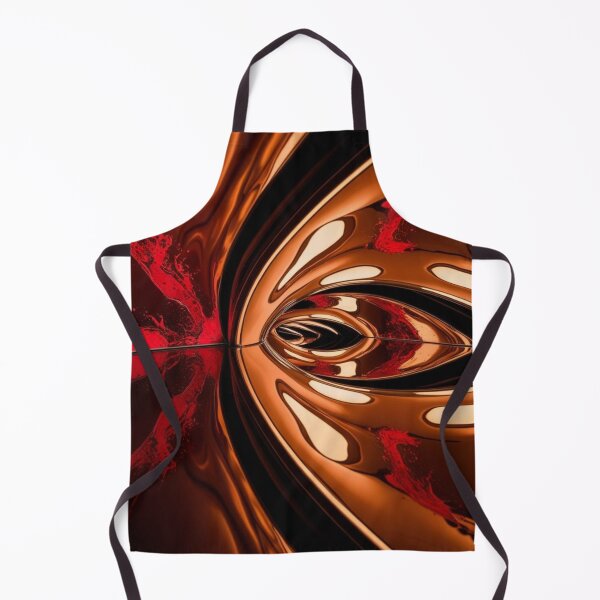 Item preview, Fiery Copper Surge in Liquid Reflection designed and sold by Harmonic_Layers.