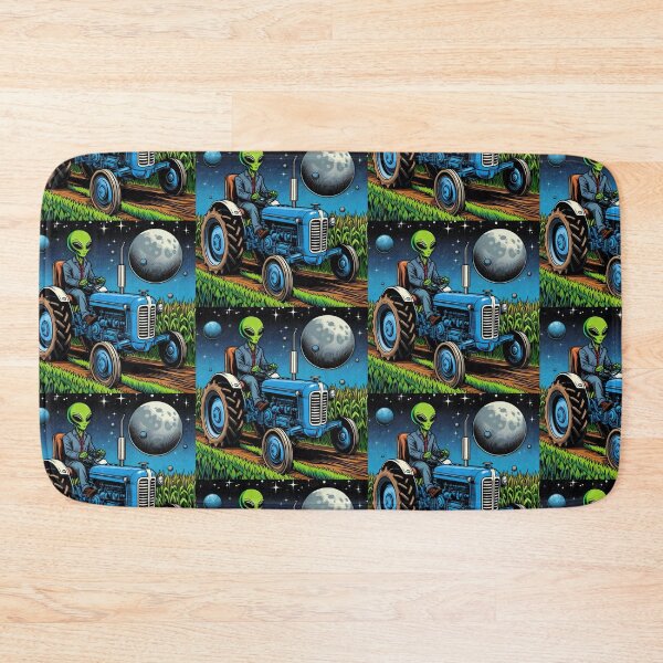Item preview, Alien and old tractor  designed and sold by Dogandesighn.