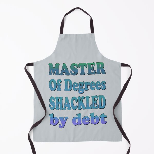 Item preview, Academic Ambition Debt Chains Art designed and sold by Zakrytos ★★★★★.