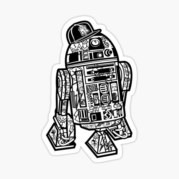 Item preview, Streetwear R2D2 designed and sold by mafiatees-intl.