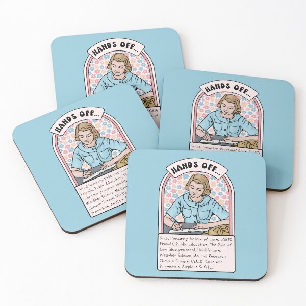 Item preview, Hands Off List designed and sold by Unhinged Heather.