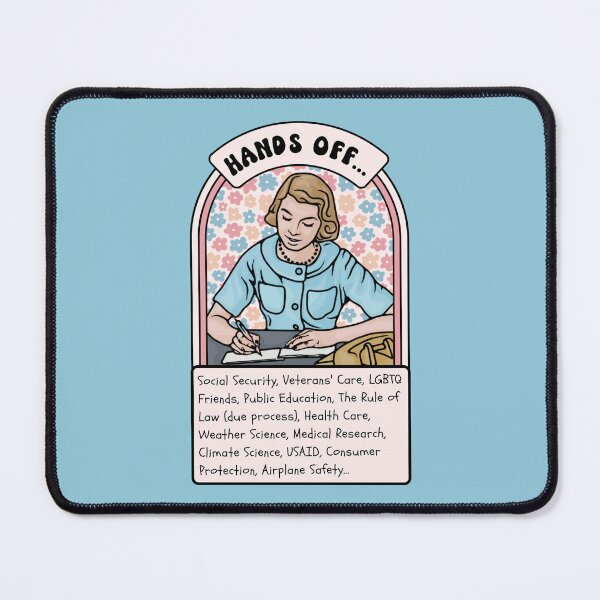 Item preview, Hands Off List designed and sold by Unhinged Heather.