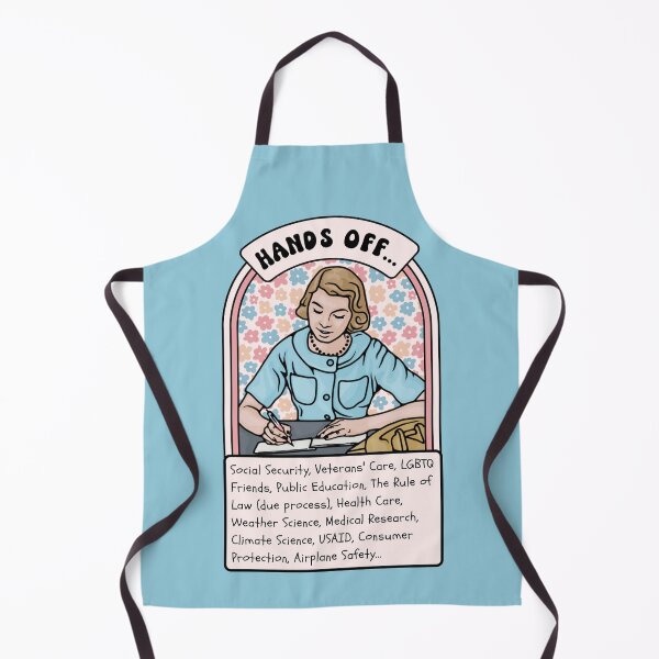 Item preview, Hands Off List designed and sold by Unhinged Heather.