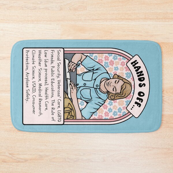 Item preview, Hands Off List designed and sold by Unhinged Heather.