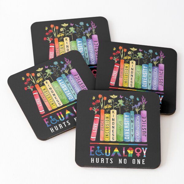Item preview, Equality Hurts No One designed and sold by Cute-Collection.