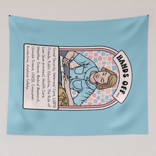 Item preview, Hands Off List designed and sold by Unhinged Heather.