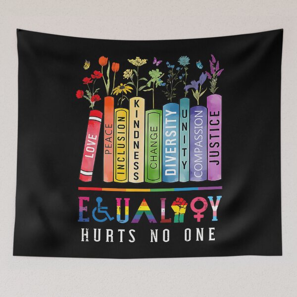 Item preview, Equality Hurts No One designed and sold by Cute-Collection.