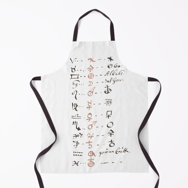 Item preview, Alchemical and astrological symbols designed and sold by IllmadeErrant.
