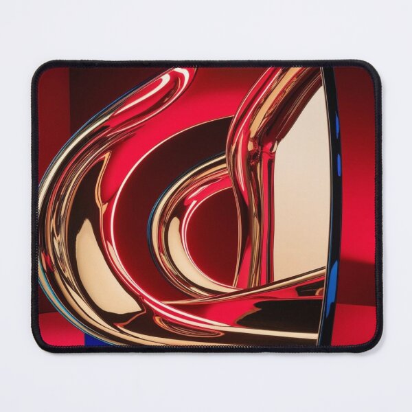 Item preview, Golden Reflection with Fiery Red Glow designed and sold by Harmonic_Layers.