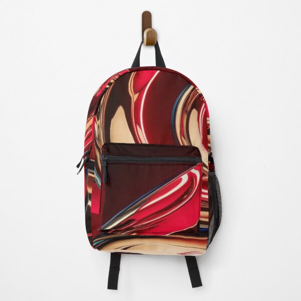 Item preview, Golden Reflection with Fiery Red Glow designed and sold by Harmonic_Layers.