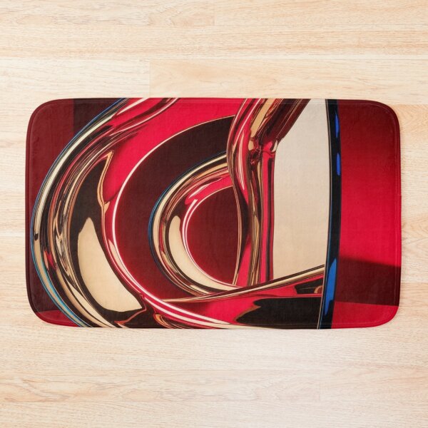 Item preview, Golden Reflection with Fiery Red Glow designed and sold by Harmonic_Layers.