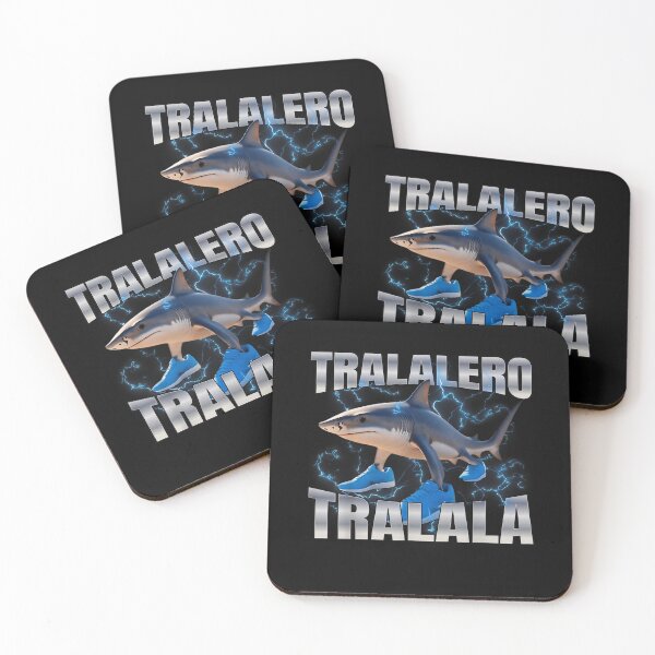 Item preview, Tralalero Tralala Meme Divertido de Tiburón Retro designed and sold by kerrickflowers.