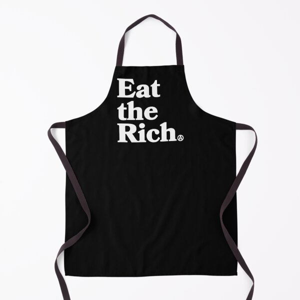 Item preview, Eat the Rich - Circle A Anarchy Symbol designed and sold by Thelittlelord.