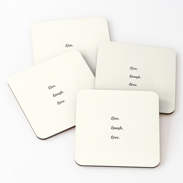 Item preview, Live Laugh Love Saying designed and sold by DesignFloor.