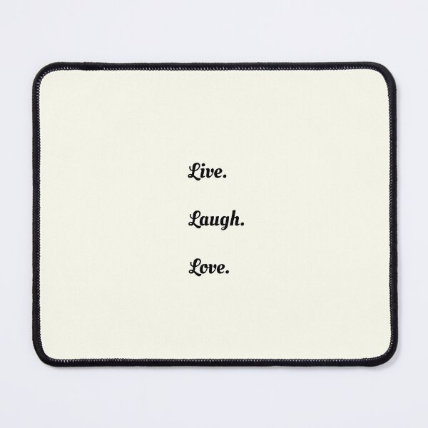 Item preview, Live Laugh Love Saying designed and sold by DesignFloor.
