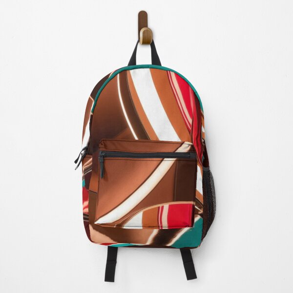 Item preview, Teal, Copper & Crimson Light Curve designed and sold by Harmonic_Layers.