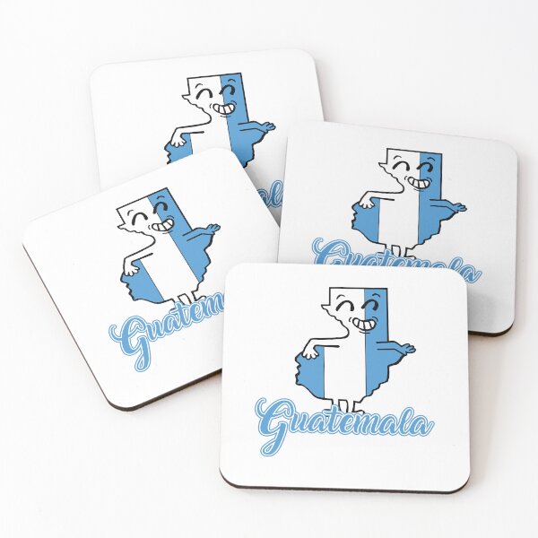 Item preview, Guatemala Map Cartoon designed and sold by Claustronautas.