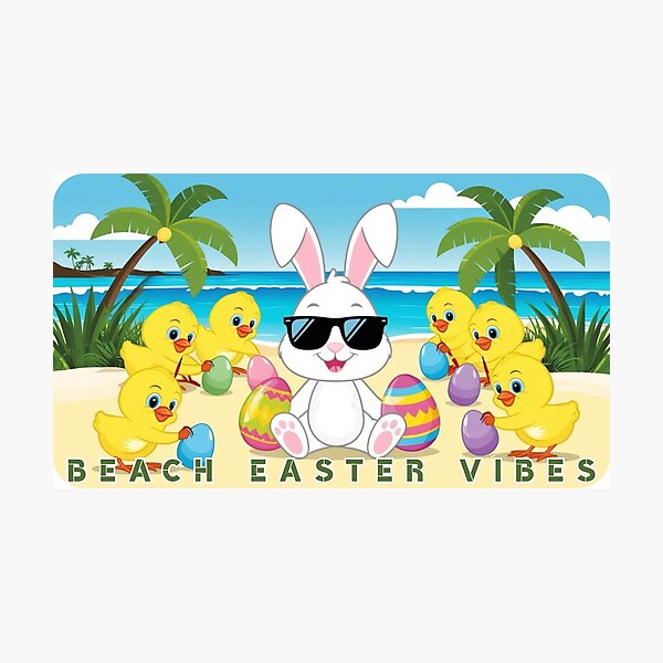 Item preview, Easter beach vibes designed and sold by jackoslimited.