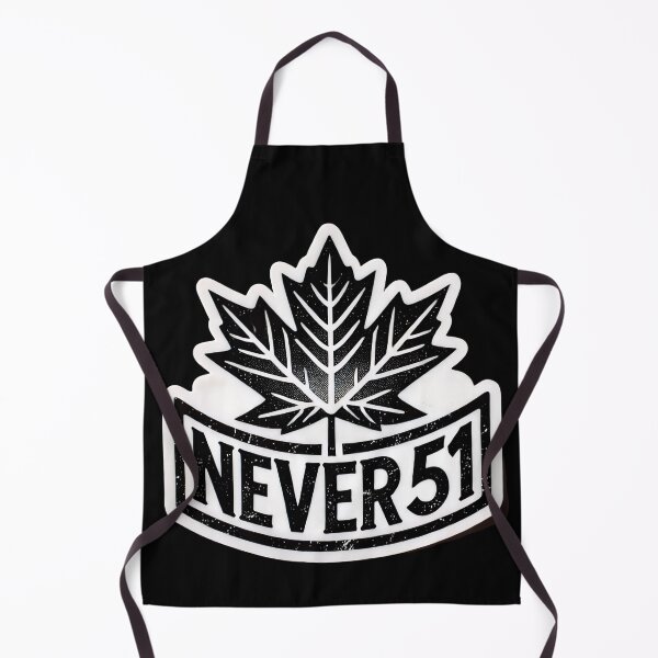 Item preview, Canada: Never 51! designed and sold by PinUpPizzazz.