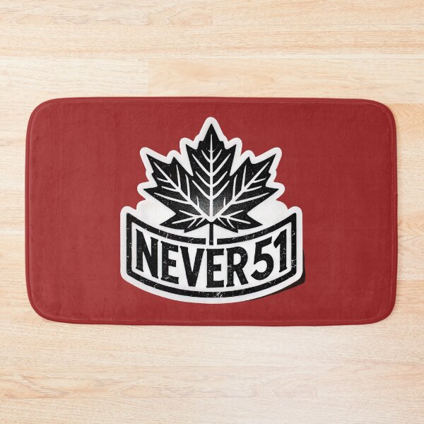 Item preview, Canada: Never 51! designed and sold by PinUpPizzazz.