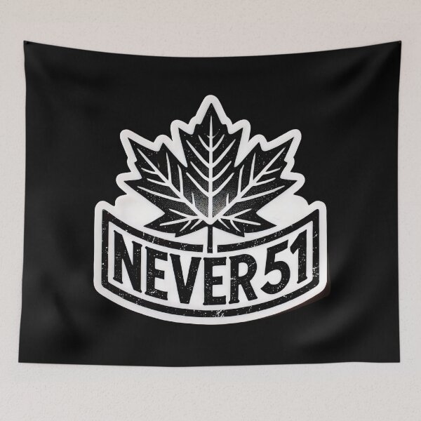 Item preview, Canada: Never 51! designed and sold by PinUpPizzazz.