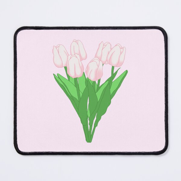 Item preview, Pink Tulip Bouquet  designed and sold by Acaruso167.