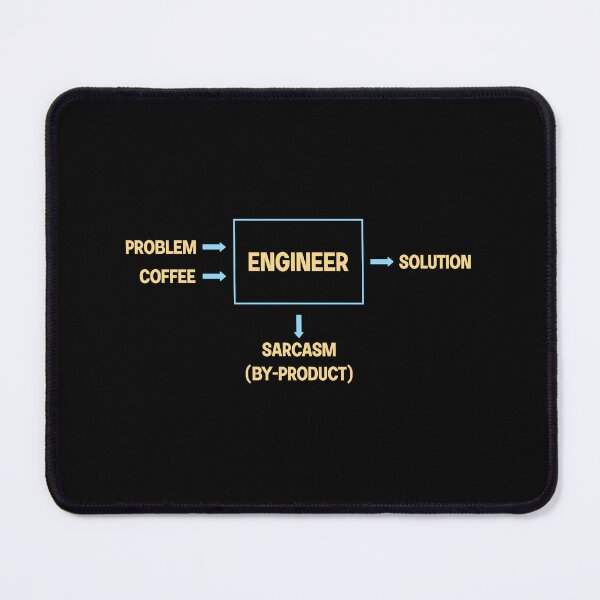 Item preview, Engineering Sarcasm By-Product designed and sold by designing01Ar3.
