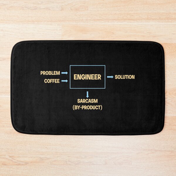 Item preview, Engineering Sarcasm By-Product designed and sold by designing01Ar3.
