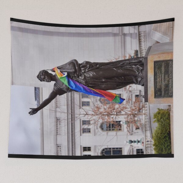 Item preview, Hands Off Protest - April 5, 2025 - No Fascist USA - Wisconsin Women's Memorial & Resistance Art designed and sold by aadventures.