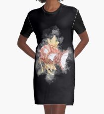 Magikarp Graphic T-Shirt Dress